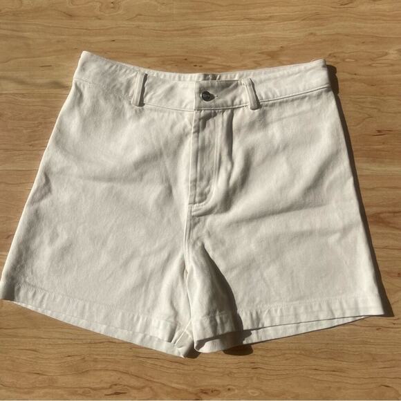 |Envelope 1976| Cali Cream 100% Organic Cotton Woman’s Shorts NWT - Picture 2 of 9
